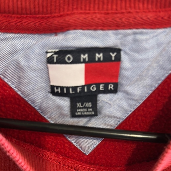 Tommy Hilfiger Red Crewneck Sweater - Picture 3 of 5